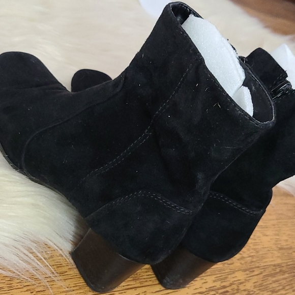 COPY - Nine West Solaris black suede boots 7m - Picture 7 of 8